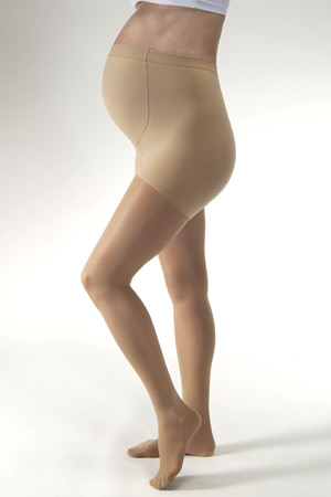 Jobst Ultrasheer Thigh High Patterned Compression Stocking